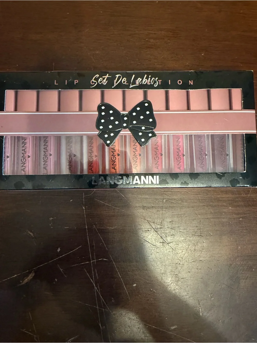 Women Makeup Lipstick Set - Neutral Pink Shades